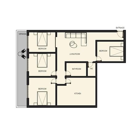 Houseloft Meteora Spirit Apartment Tríkala Exterior foto